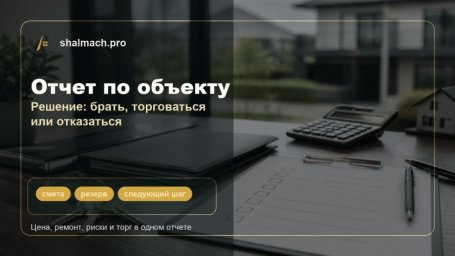 Шалаш запустил AI-оценку недвижимости по фото: сервис считает цену, ремонт, риски и торг Шалаш запустил AI-оценку недвижимости по фото: сервис считает цену, ремонт, риски и торг